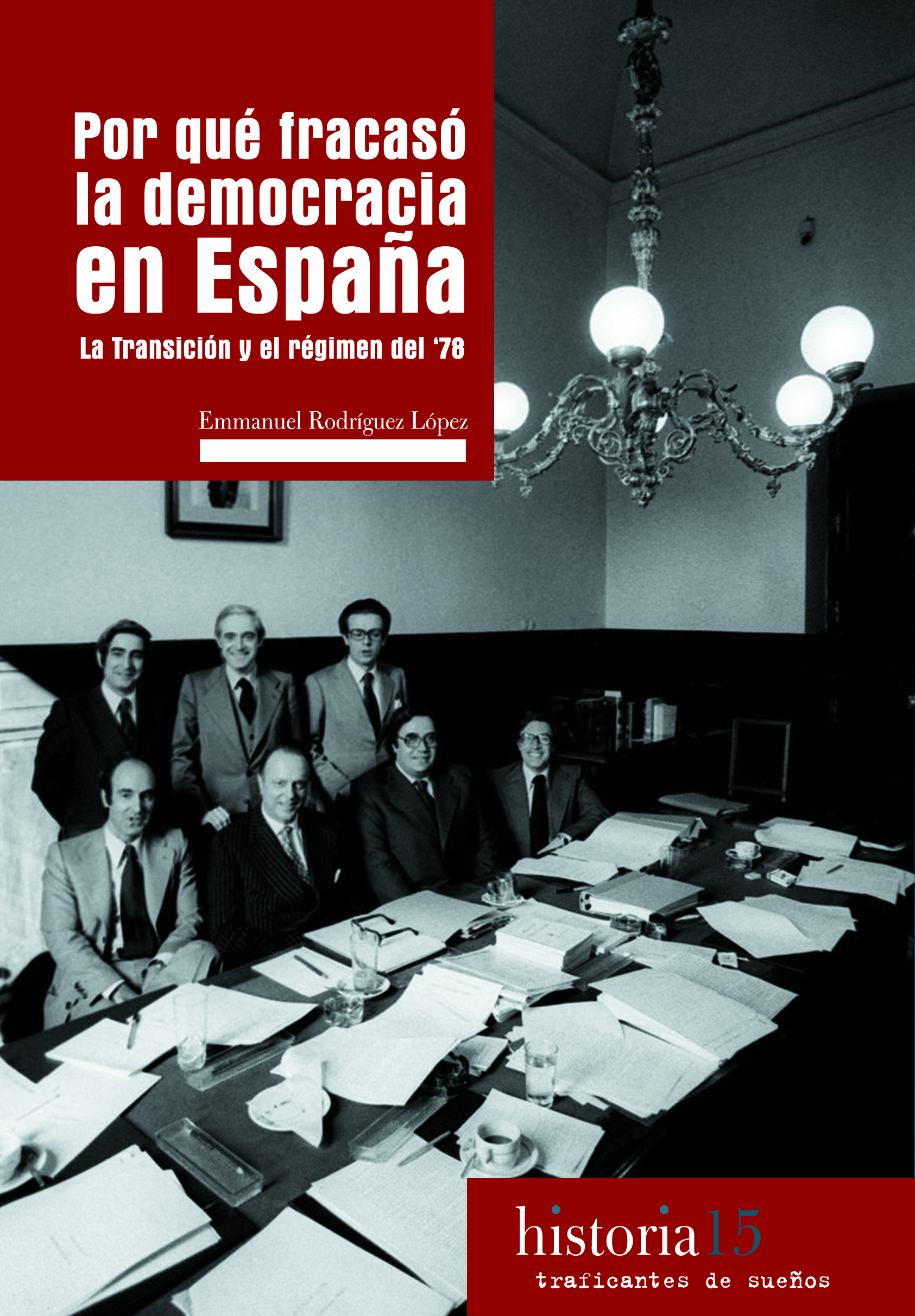 Portada La Transición y el régimen del 78