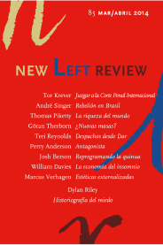 Portada nº New Left Review nº 85