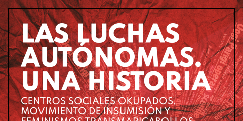 Cartel Luchas autónomas