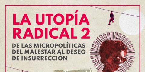 Cartel curso Utopía radical.