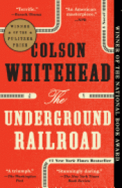 Imagen de cubierta: THE UNDERGROUND RAILROAD