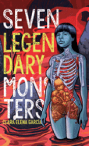 Cover Image: SEVEN LEGENDARY MONSTERS