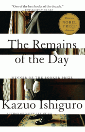 Cover Image: THE REMAINS OF THE DAY