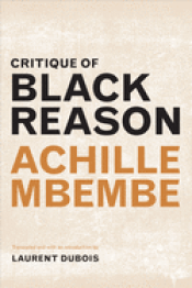 CRITIQUE OF BLACK REASON Cover Image: CRITIQUE OF BLACK REASON