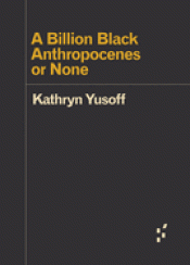 Cover Image: A BILLION BLACK ANTHROPOCENES OR NONE