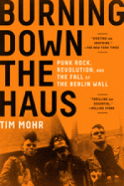 Cover Image: BURNING DOWN THE HAUS