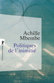 POLITIQUES DE L'INIMITÉ Cover Image: POLITIQUES DE L'INIMITÉ