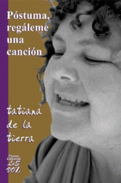 Imagen de cubierta: PÓSTUMA, REGÁLEME UNA CANCIÓN