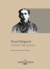 Cover Image: CRITICA DEL JUICIO
