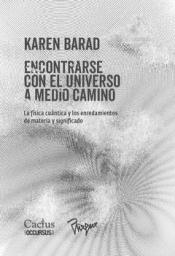 Cover Image: ENCONTRARSE CON EL UNIVERSO A MEDIO CAMINO