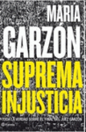 Imagen de cubierta: SUPREMA INJUSTICIA