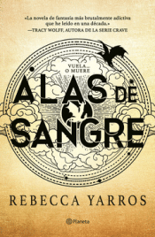 Cover Image: ALAS DE SANGRE (EMPÍREO 1)