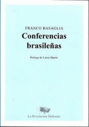 Cover Image: CONFERENCIAS BRASILEÑAS