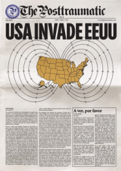 Cover Image: VOL 9 - USA INVADE EEUU