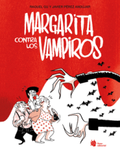 Cover Image: MARGARITA CONTRA LOS VAMPIROS