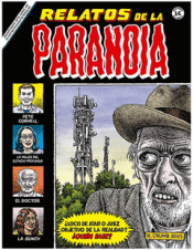 Cover Image: RELATOS DE LA PARANOIA