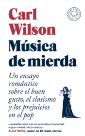 Cover Image: MÚSICA DE MIERDA (BOLSILLO BLACKIE)
