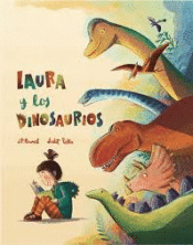 Cover Image: LAURA Y LOS DINOSAURIOS