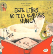 Cover Image: ESTE LIBRO NO TE LO ACABARÁS NUNCA