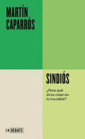 Cover Image: SINDIÓS (SERIE ENDEBATE)