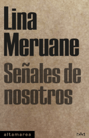 Cover Image: SEÑALES DE NOSOTROS
