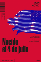 Cover Image: NACIDO EL 4 DE JULIO