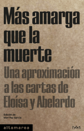 Cover Image: MAS AMARGA QUE LA MUERTE