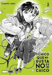 Cover Image: EL CHICO QUE ME GUSTA NO ES UN CHICO 02