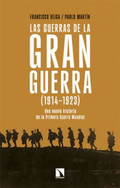 Cover Image: LAS GUERRAS DE LA GRAN GUERRA (1914-1923)