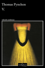 Cover Image: V.