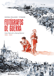 Cover Image: FOTÓGRAFOS DE GUERRA