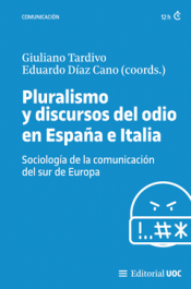 Cover Image: PLURALISMO Y DISCURSOS DEL ODIO EN ESPAÑA E ITALIA