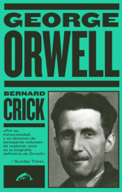 Imagen de cubierta: GEORGE ORWELL