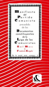 Cover Image: MANIFIESTO DEL PARTIDO COMUNISTA PRECEDIDO DE LOS DOCUMENTOS CONSTITUYENTES DE L