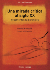 Imagen de cubierta: UNA MIRADA CRÍTICA AL SIGLO XX