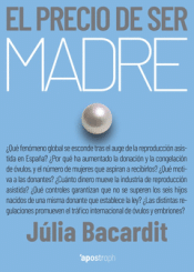 Cover Image: EL PRECIO DE SER MADRE