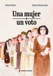 Cover Image: UNA MUJER UN VOTO