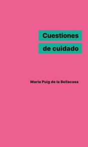 Cover Image: CUESTIONES DE CUIDADO