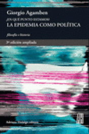 Cover Image: LA EPIDEMIA COMO POLÍTICA. ¿EN QUÉ PUNTO ESTAMOS