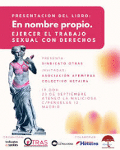 Cover Image: EN NOMBRE PROPIO: EJERCER EL TRABAJO SEXUAL CON DERECHOS