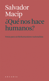 Cover Image: ¿QUE NOS HACE HUMANOS?