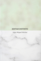 Cover Image: EDITAR DISTINTO