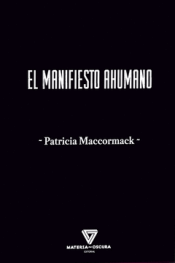 Cover Image: EL MANIFIESTO AHUMANO