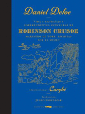 Cover Image: ROBINSON CRUSOE