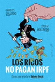 Cover Image: LOS RICOS NO PAGAN IRPF