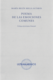 Cover Image: POEMA DE LAS EMOCIONES COMUNES