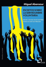 Cover Image: ESCRITOS SOBRE LA SERVIDUMBRE VOLUNTARIA