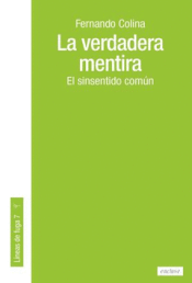 Cover Image: LA VERDADERA MENTIRA