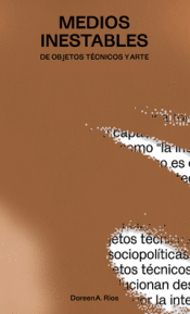 Cover Image: MEDIOS INESTABLES