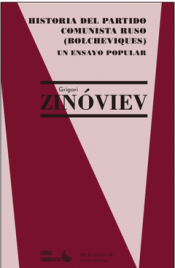 Cover Image: HISTORIA DEL PARTIDO COMUNISTA RUSO (BOLCHEVIQUES). UN ENSAYO POPULAR